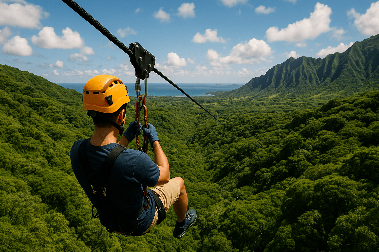 hawaii zipline oahu