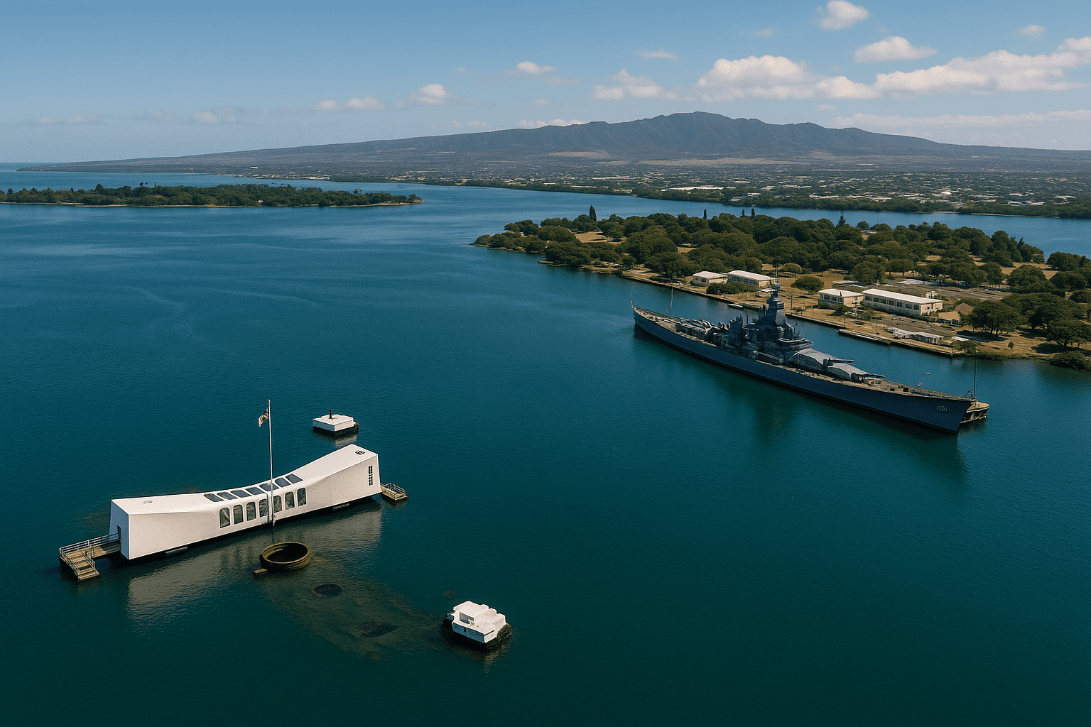 pearl harbor visit