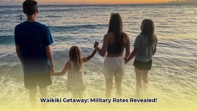 Unlock Hale Koa Hotel military rates and reservations: Your Waikiki guide