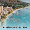 Unbeatable Waikiki Shore Condominiums vacation rentals: Direct Beachfront Access