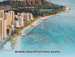 Unbeatable Waikiki Shore Condominiums vacation rentals: Direct Beachfront Access