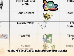 Unforgettable Waikiki Saturday Activities: Your Perfect Itinerary