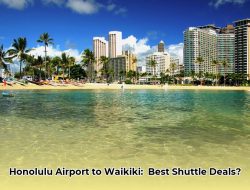 Honolulu Airport Shuttle to Waikiki: Price Comparison Guide for Best Deals