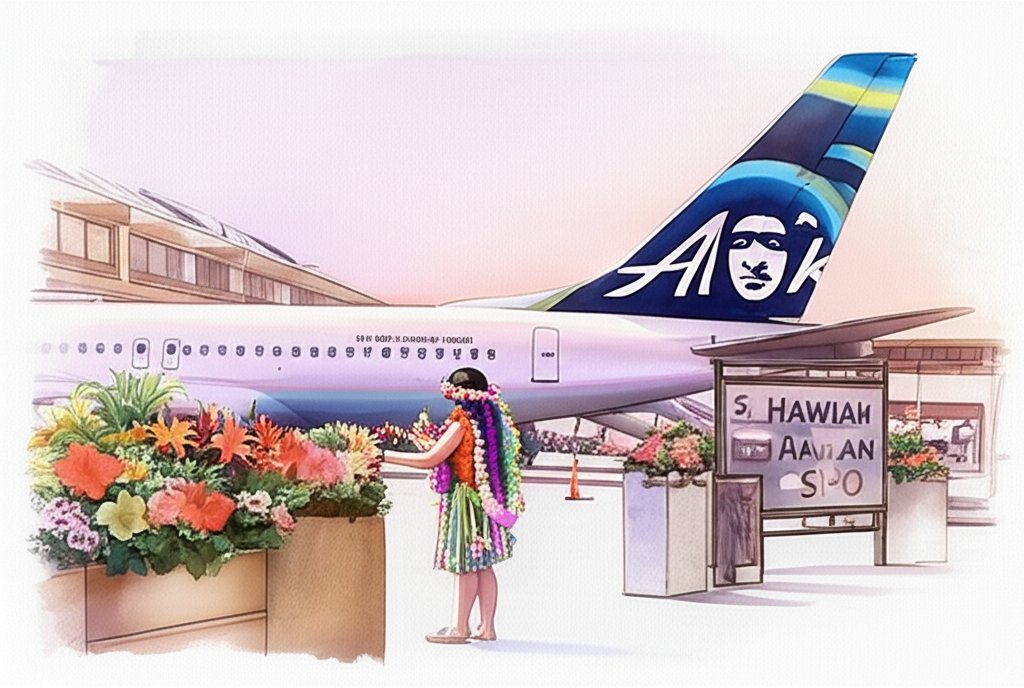 Alaska Airlines: West Coast gateway to Hawaiian Islands. Tropical travel made easy.