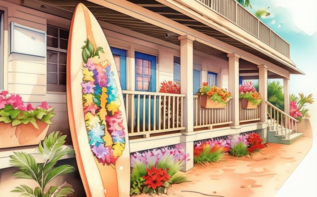 Oahu beach vacation with kids. Family fun on Hawaiian shores.