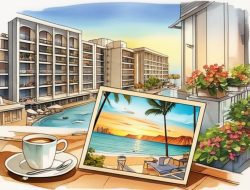 Beachfront Breakfast Waikiki: Ocean Views and Delicious Food