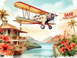 Cheap Flights To Oahu Are Easier To Find Now