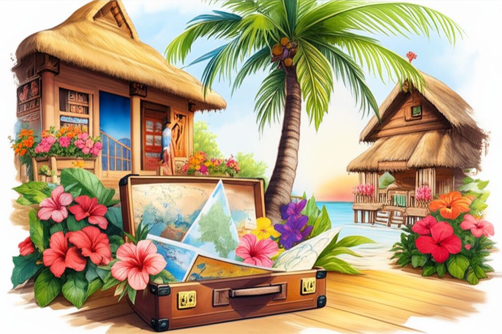 Matching island vacations to different family personality types. Island travel guide.