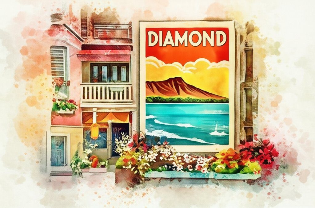 Oahu family vacation: Exploring iconic landmarks like Diamond Head & Pearl Harbor.