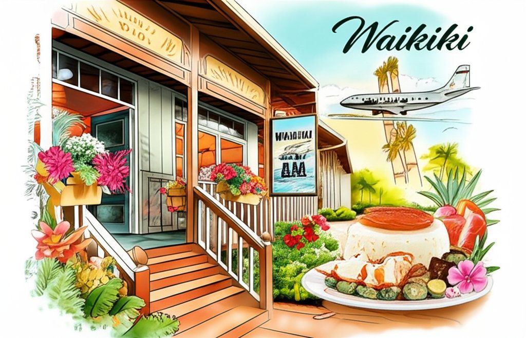 Hawaiian food, traditional cuisine, cultural journey, island flavors, luau feast.