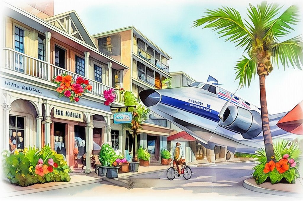 Honolulu airport: Key airlines & skyways connecting paradise. Travel guide.