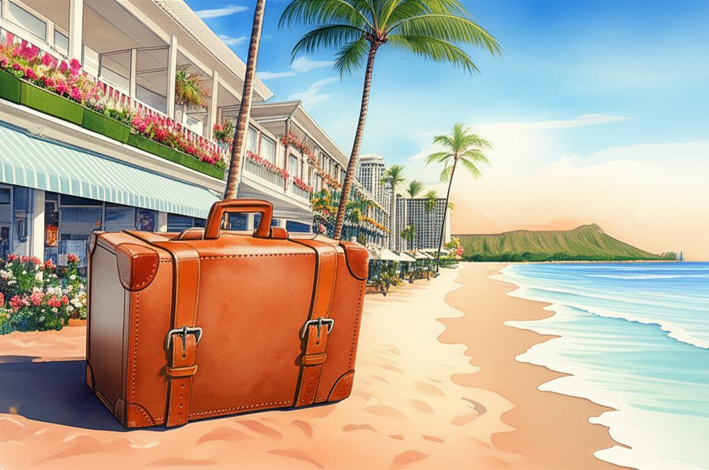 Waikiki vacation: Maximize Marriott Bonvoy points for hotels, activities, and paradise.