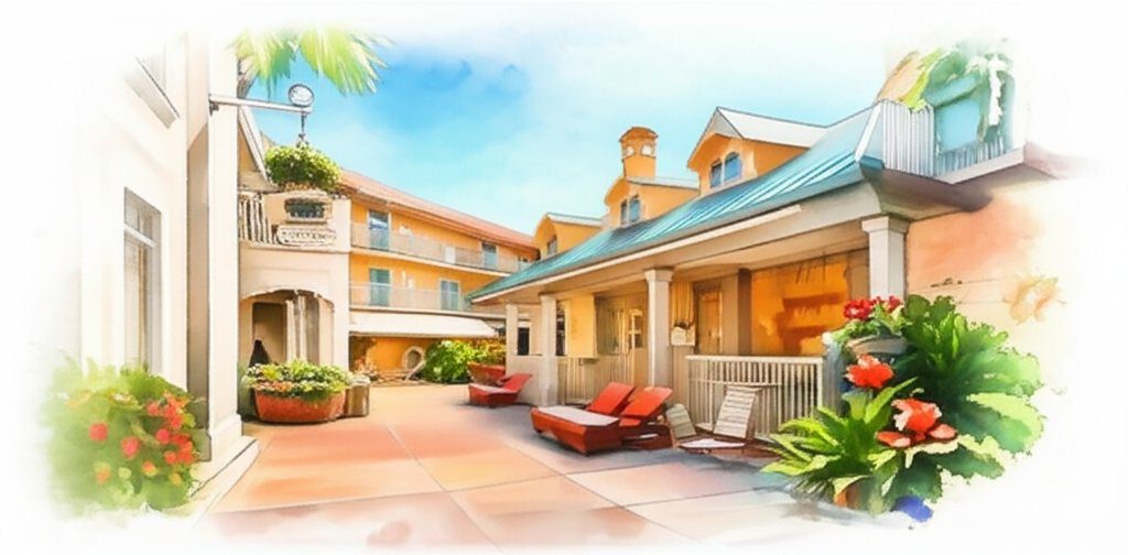 Oahu family resort with ocean view, perfect Hawaii vacation location.
