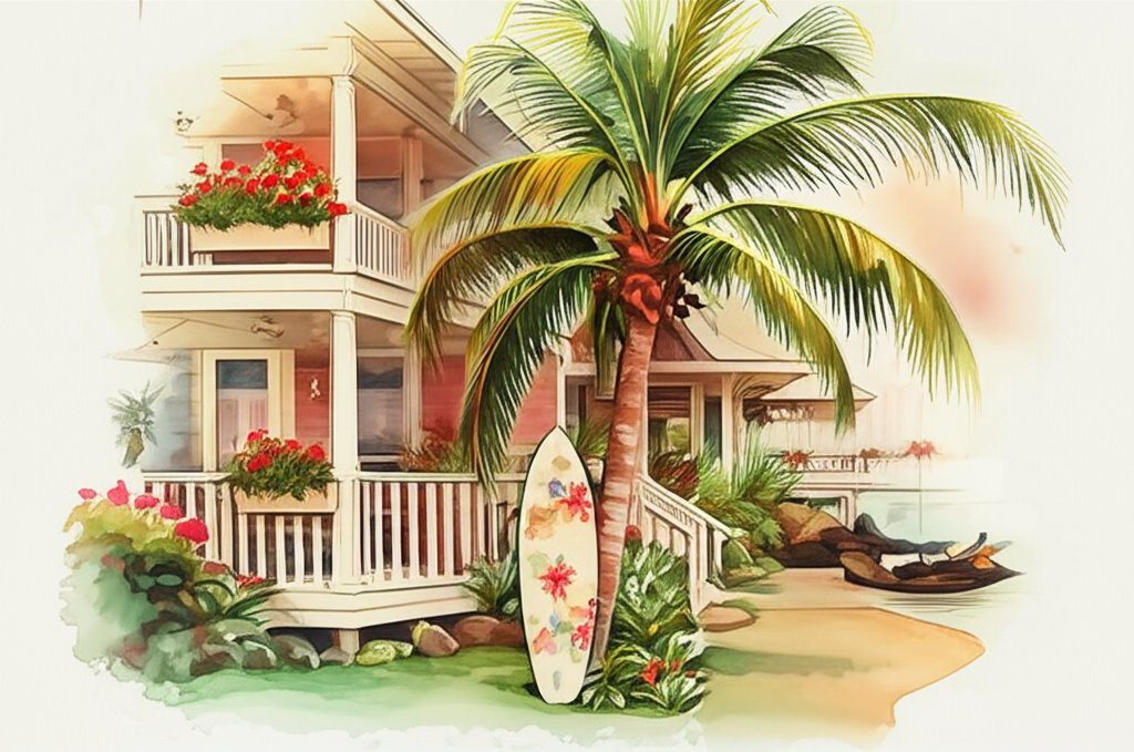 Oahu family resorts comparison: sunny beaches, pools, and family fun in Hawaii.