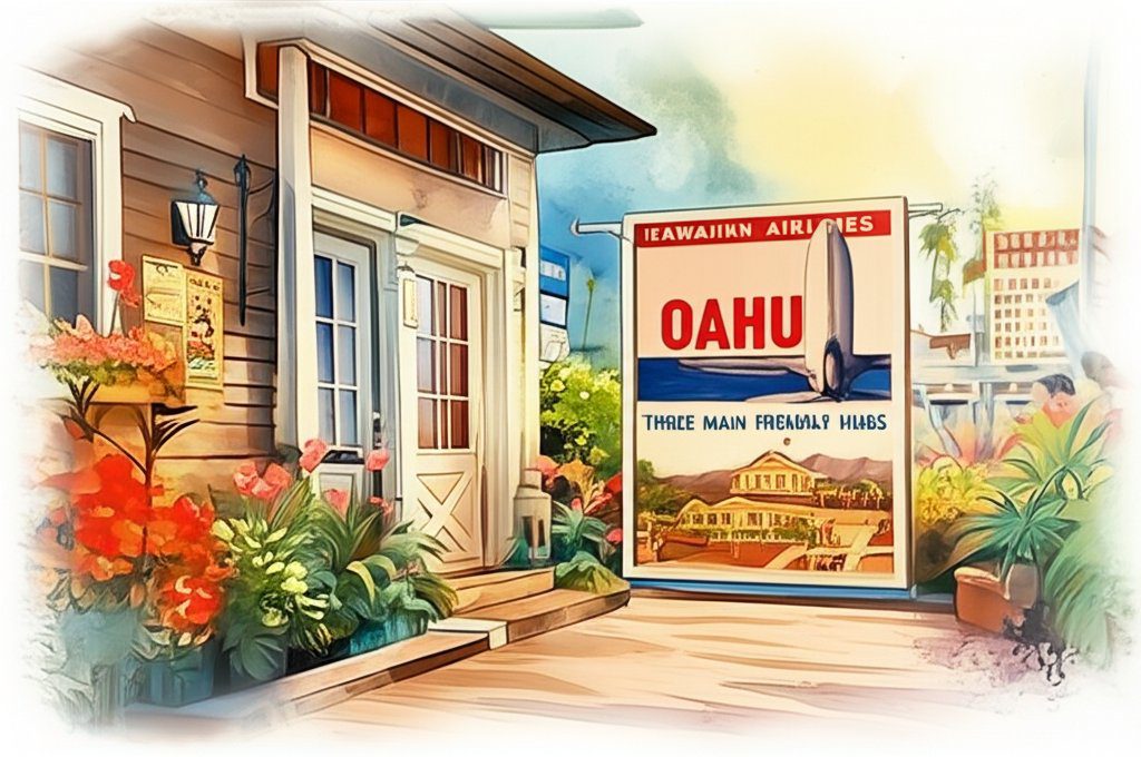 Oahu family vacation: Waikiki, Ko Olina, North Shore beaches and activities.