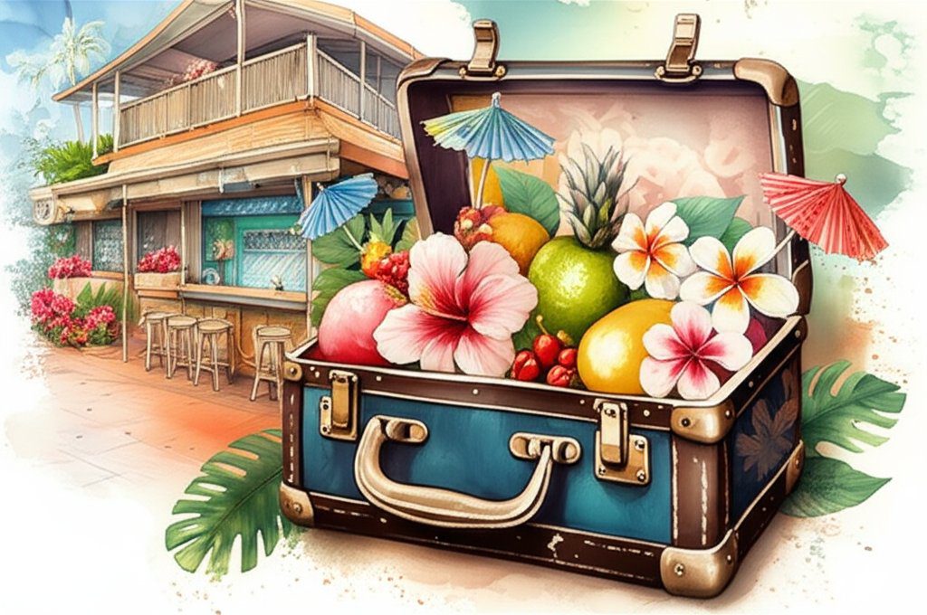 Oahu cocktails: Island drinks, bars, Mai Tais, and Hawaiian cocktail culture tour.