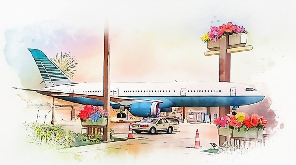 Popular airlines and routes flying to Waikiki (HNL) for vacation, travel planning.