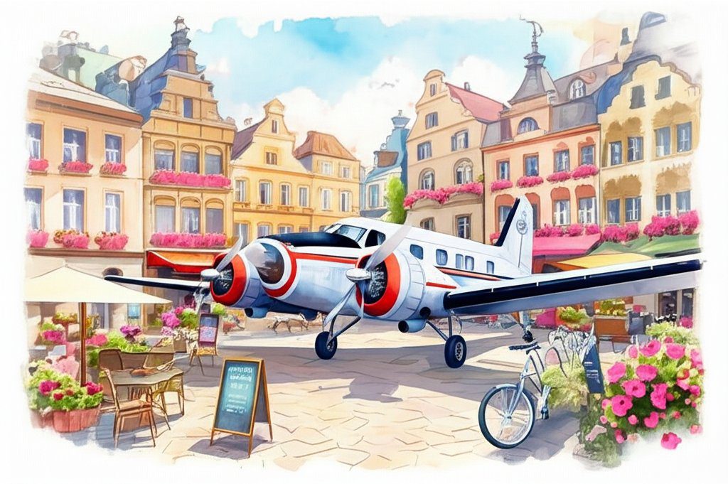 Budget travel: Explore regional airlines for affordable flight options.