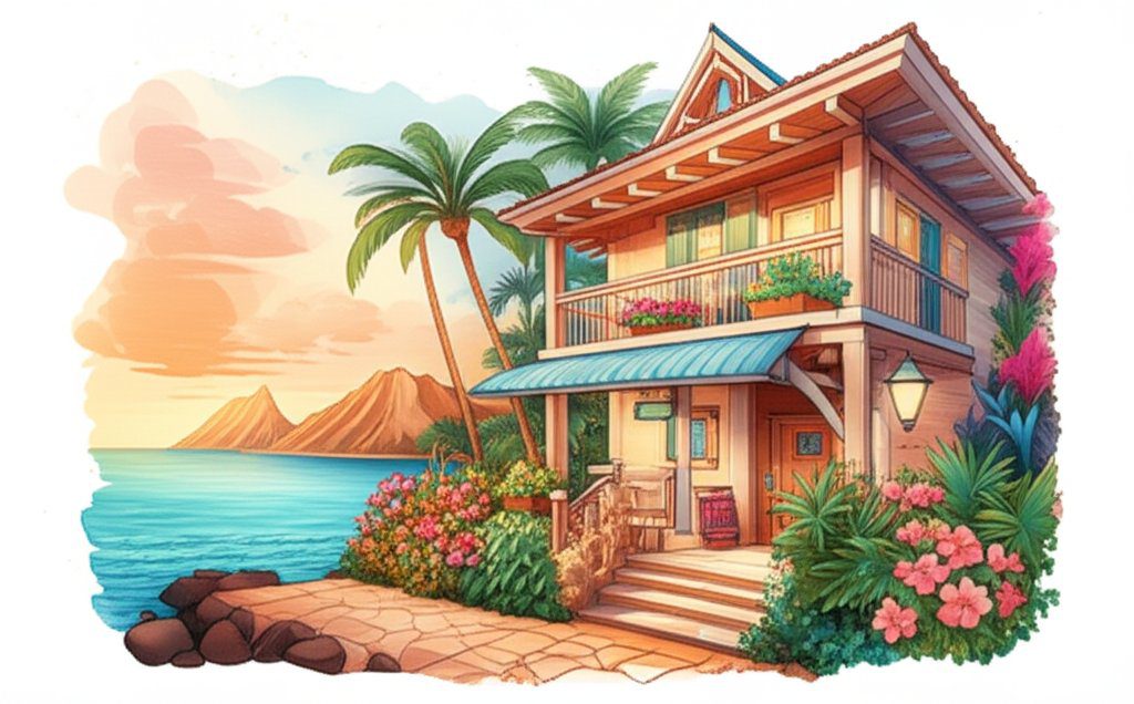 Hawaii roundtrip flights: Tropical vacation deals, sunshine, beaches, and paradise awaits.