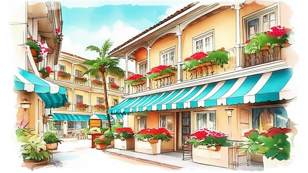 Charming Waikiki small hotels: boutique lodging, personalized service, Hawaiian vacation.