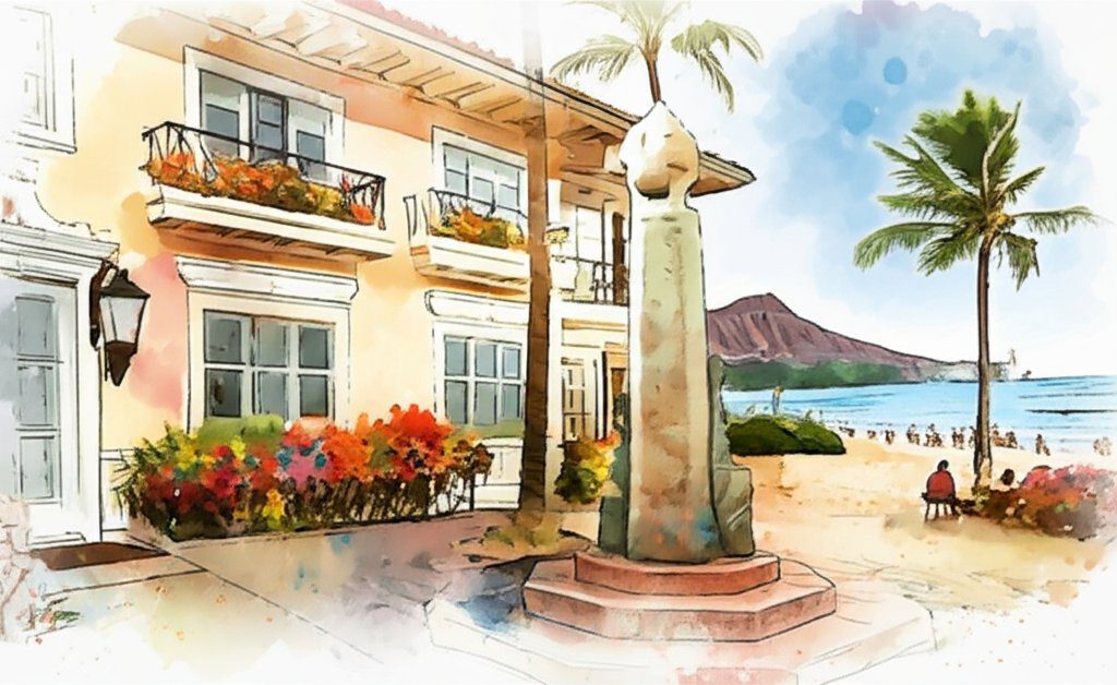 Waikiki family resorts: Luxury vacation with kids, beach fun, and ocean views.