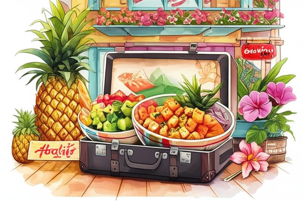 Top Hawaiian Dishes To-Go: Delicious island food that travels well.