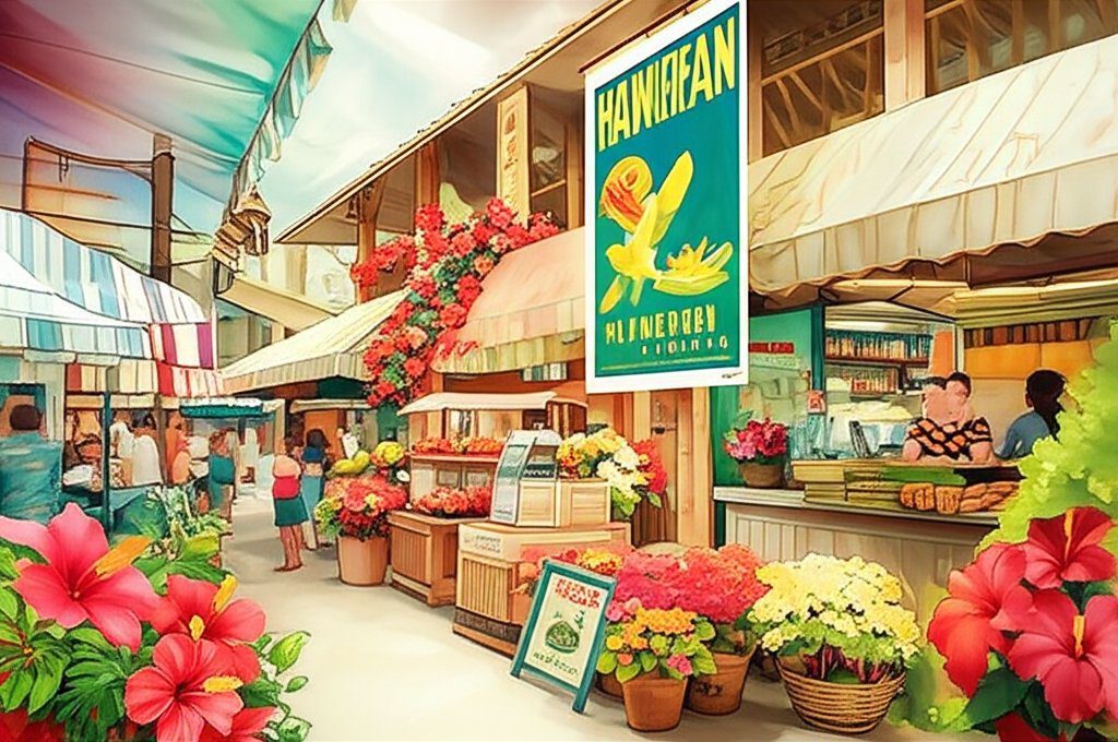 Oahu culinary scene: Traditional Hawaiian food and trendy modern cuisine.