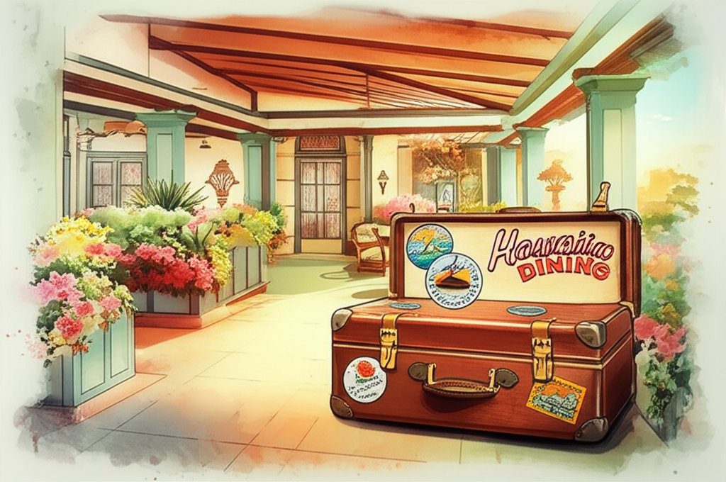 Waikiki Hawaiian dining: Authentic poke bowl meets modern fusion cuisine.