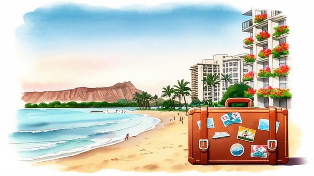 Waikiki food scene: Exploring authentic Hawaiian flavors and local hotspots.