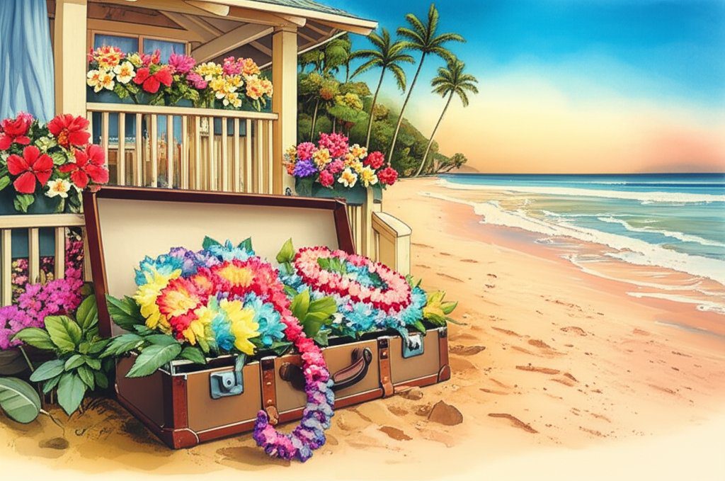 Hawaii one-way ticket freedom: Explore islands, extended stays, flexible travel.